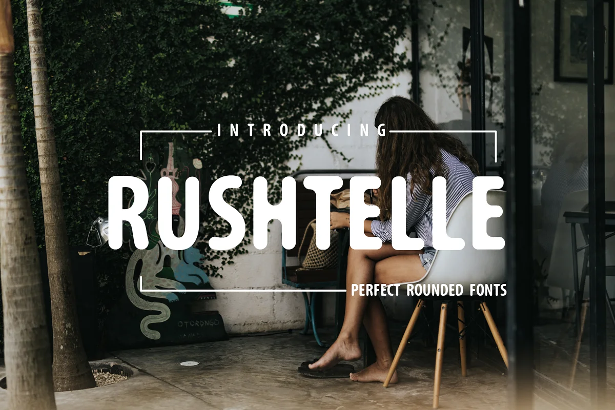 Rushtelle Font