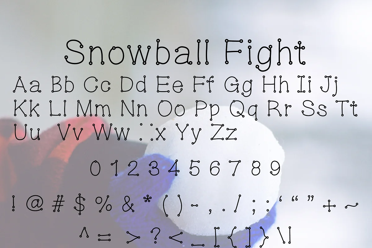 snowball fight sample - Post