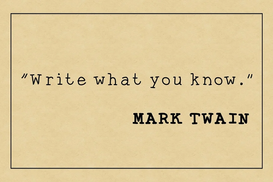 sprout writer mark twain - Post