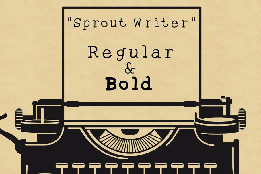 Sprout Writer Font