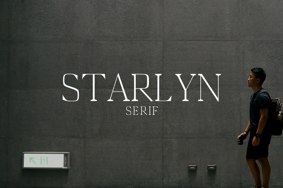 Starlyn Serif 4 Font