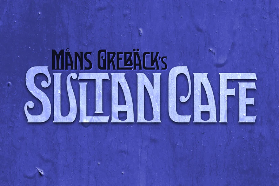 Sultan Cafe Font