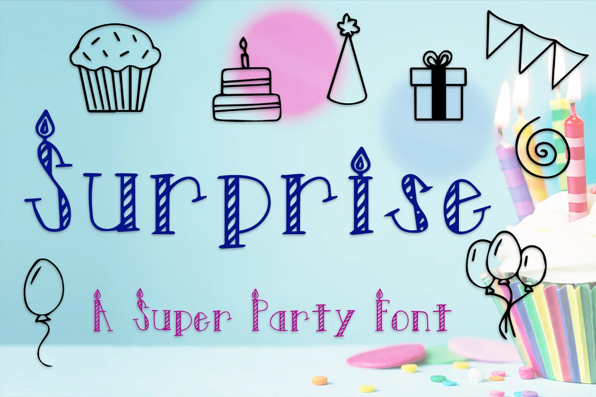 Surprise Font