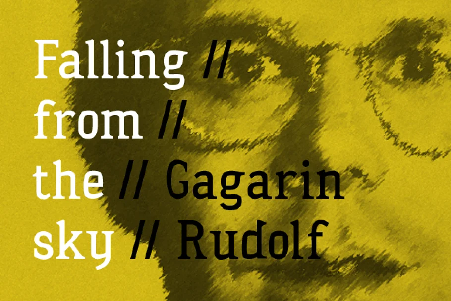 NT Rudolf Gagarin Font