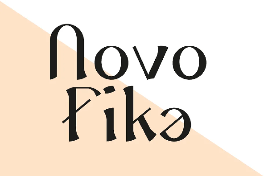 Novo Fika Font