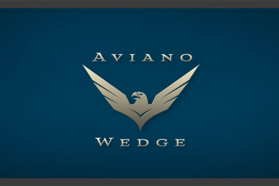 Aviano Wedge Font