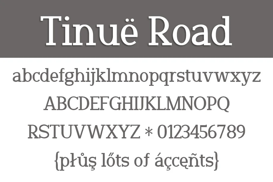 tinue road letters - Post