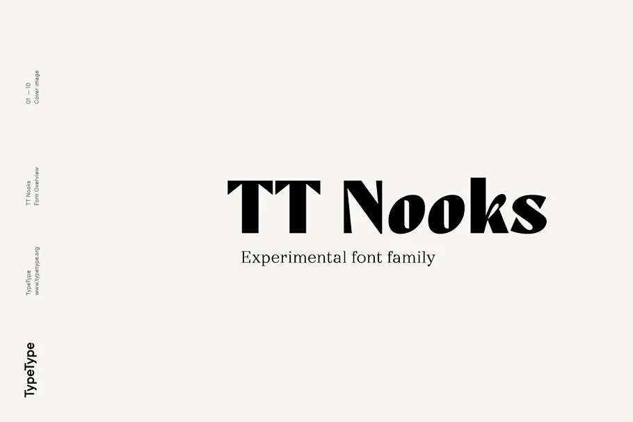 TT Nooks Font