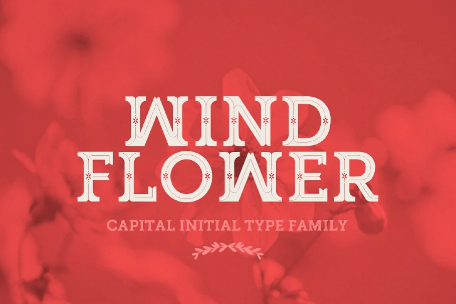 Windflower Font