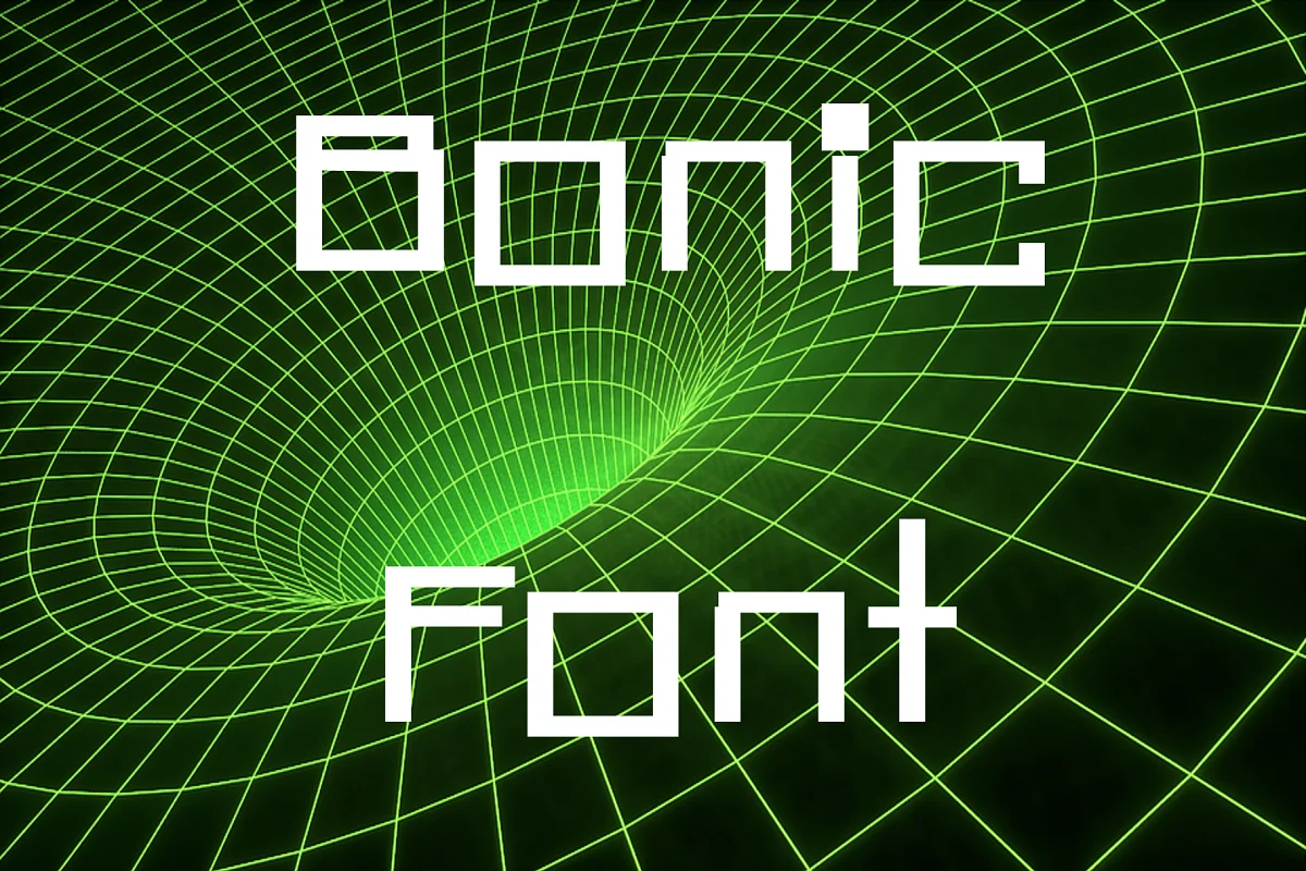 Bonic Font