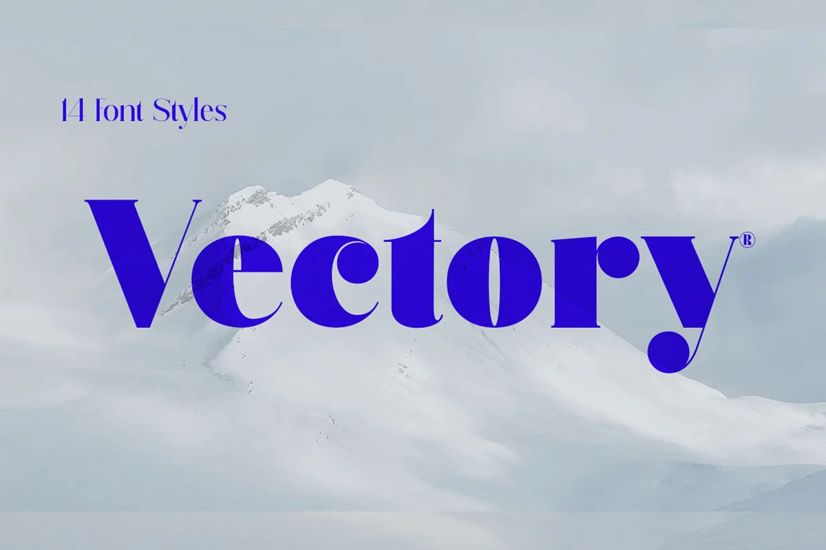 Vectory Font