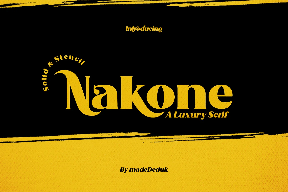 Nakone Font