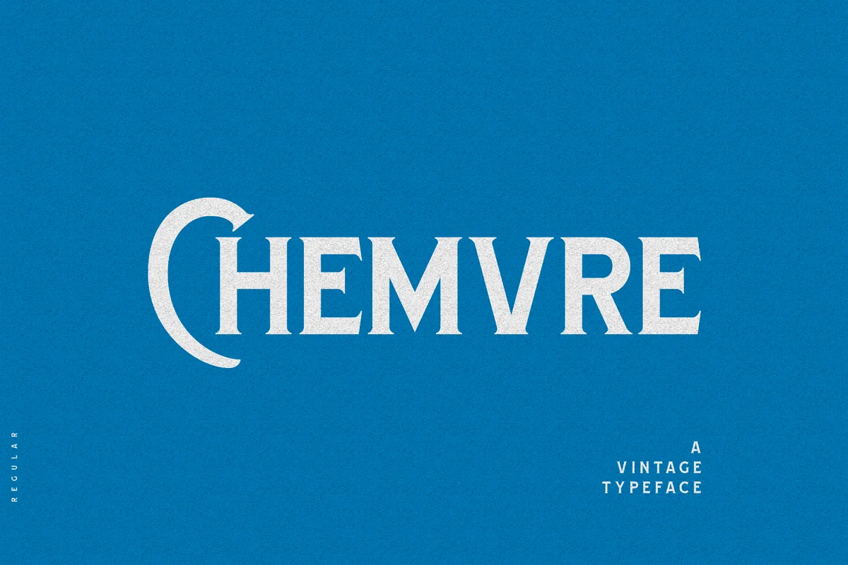 Chemvre Font