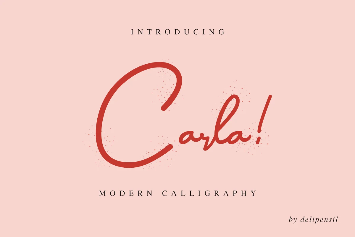 Carla Regular Font