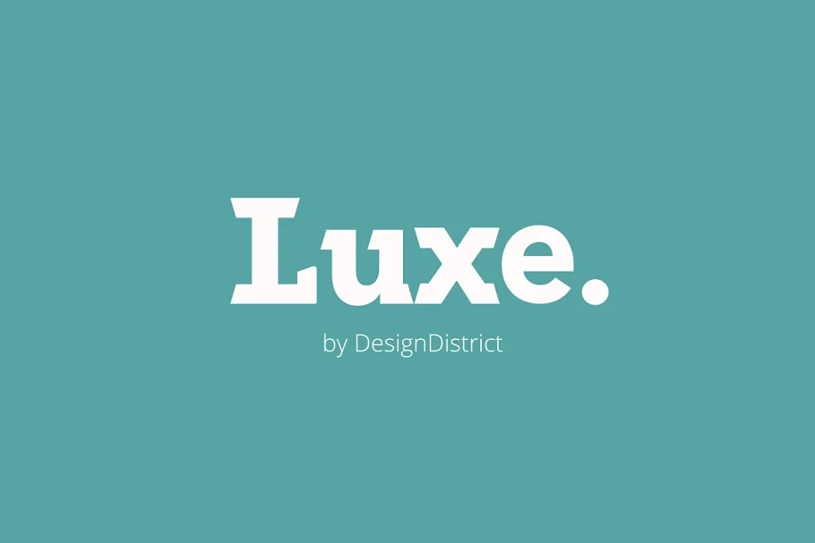 Luxe Font