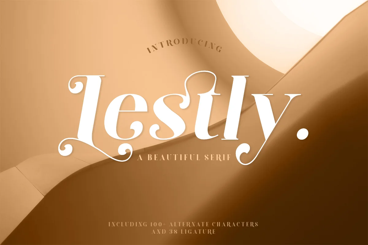 Lestly Font