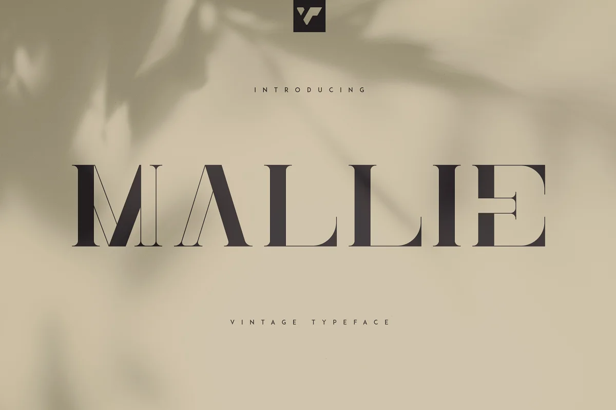 Mallie Fusion Font