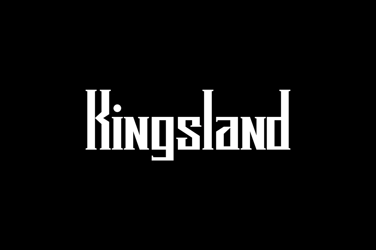 TJ Kingslands Serif Font