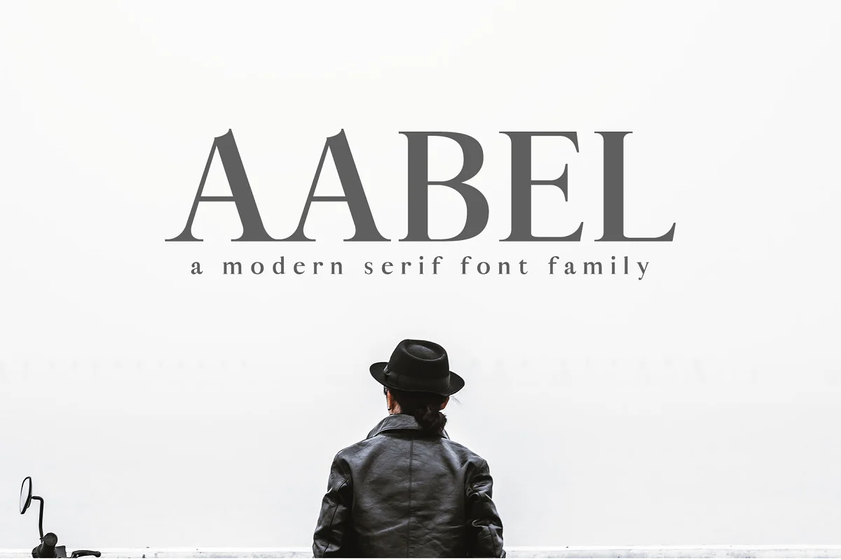 Aable A Modern Serif Font