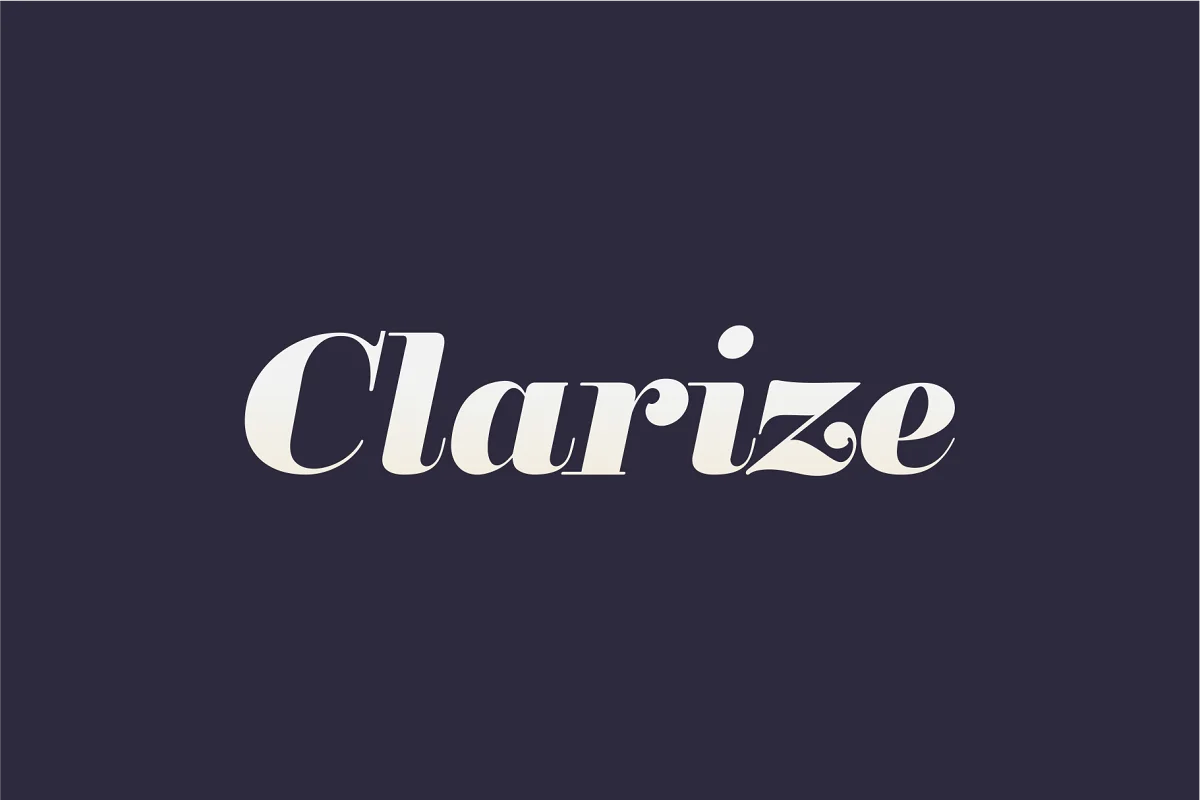 Clarize Font