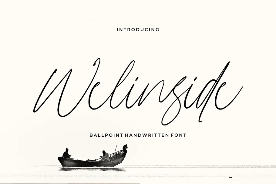 Welinside Handwritten Font