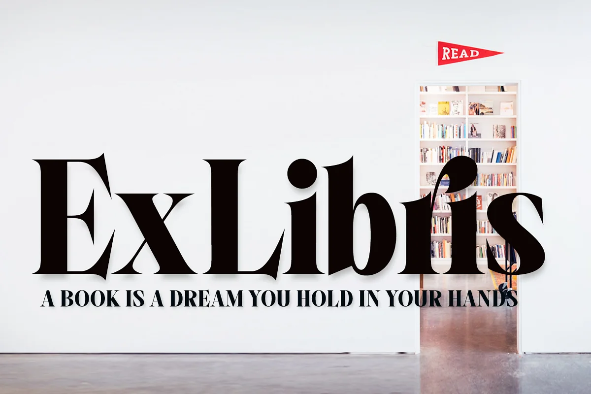 Ex Libris Flared Serif Font