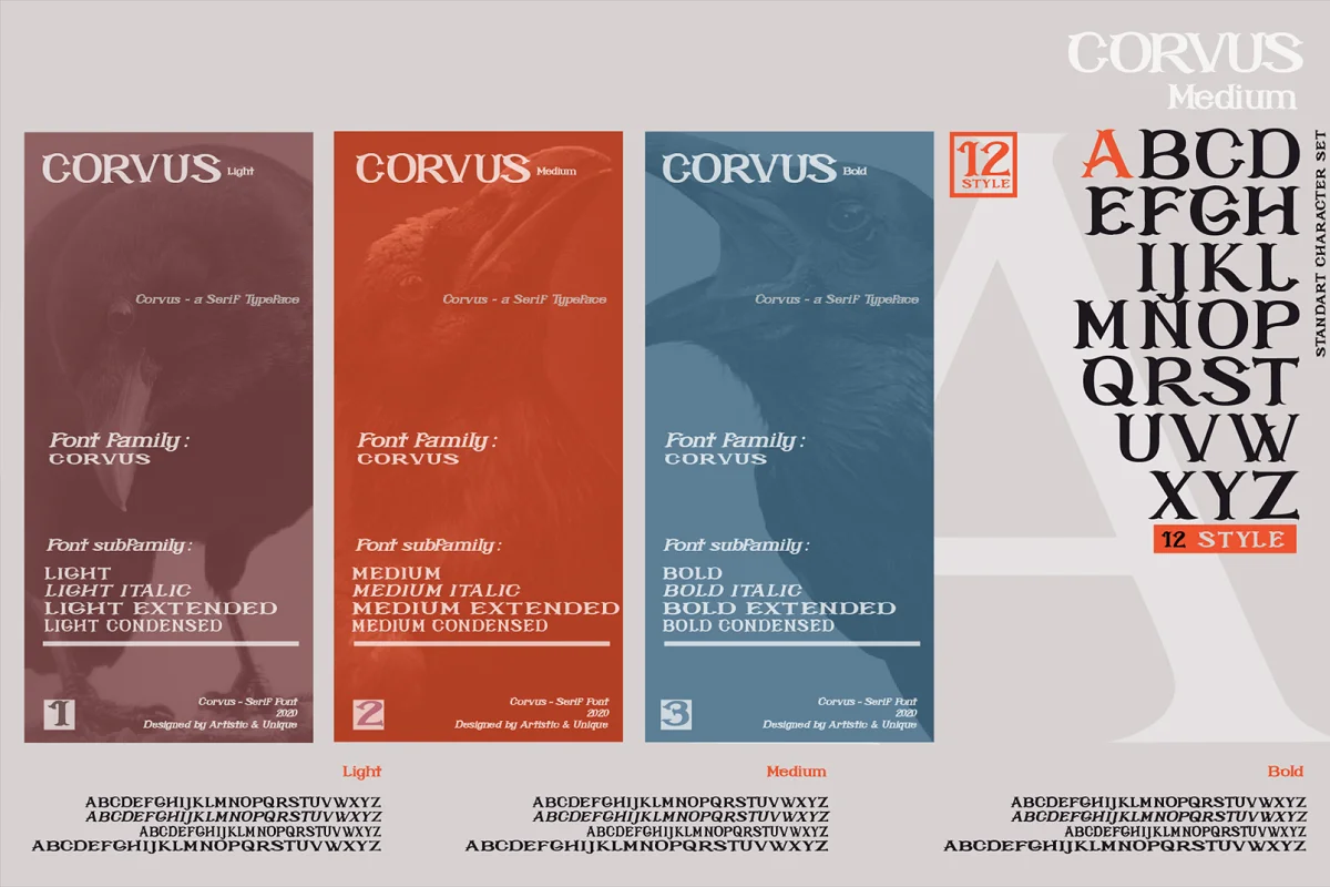 corvus 4 - Post