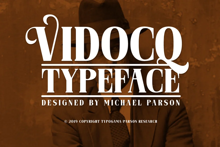 Vidocq Font