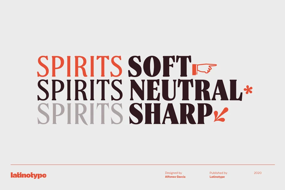 Spirits Font