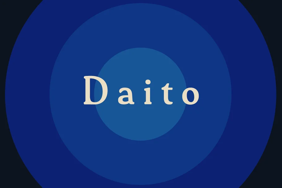 Daito Font