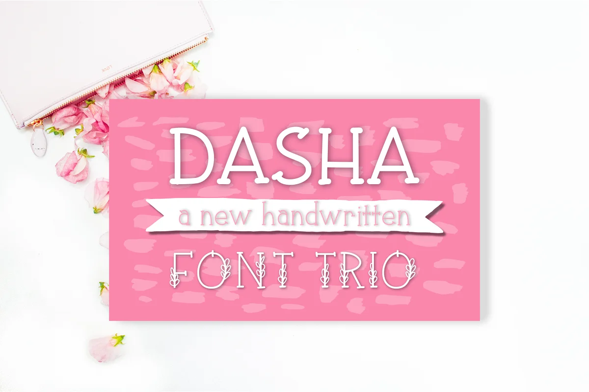 Dasha Font