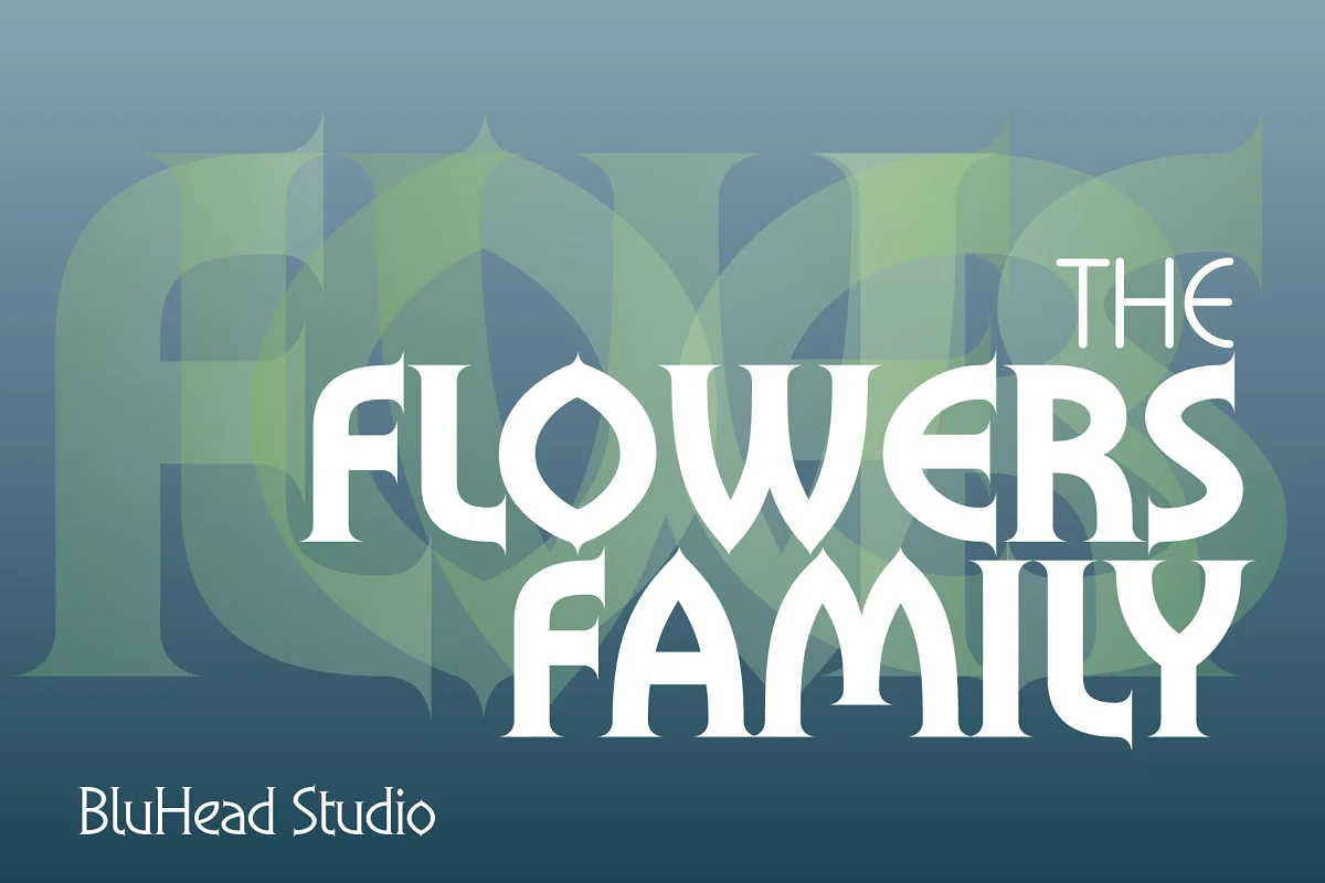 Flowers Font