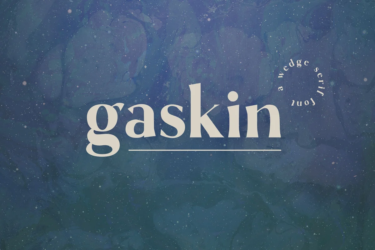 Gaskin Font