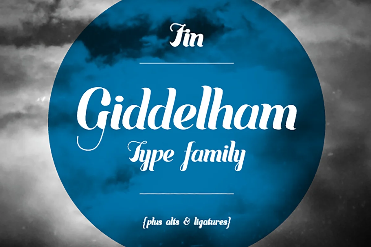 Giddleham Font