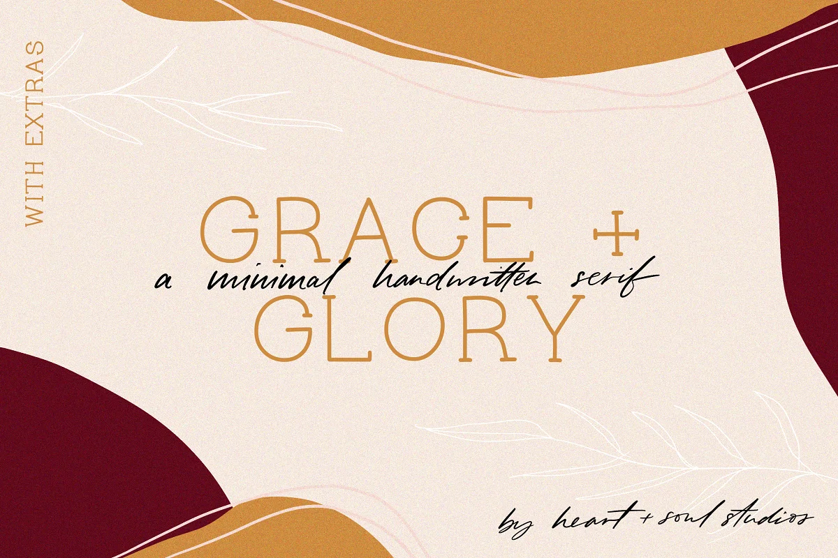 Grace Glory Minimal Serif Font