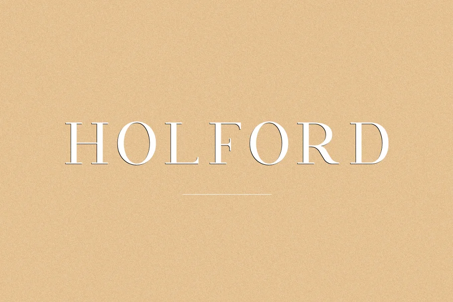 Holford Elegant Serif Font