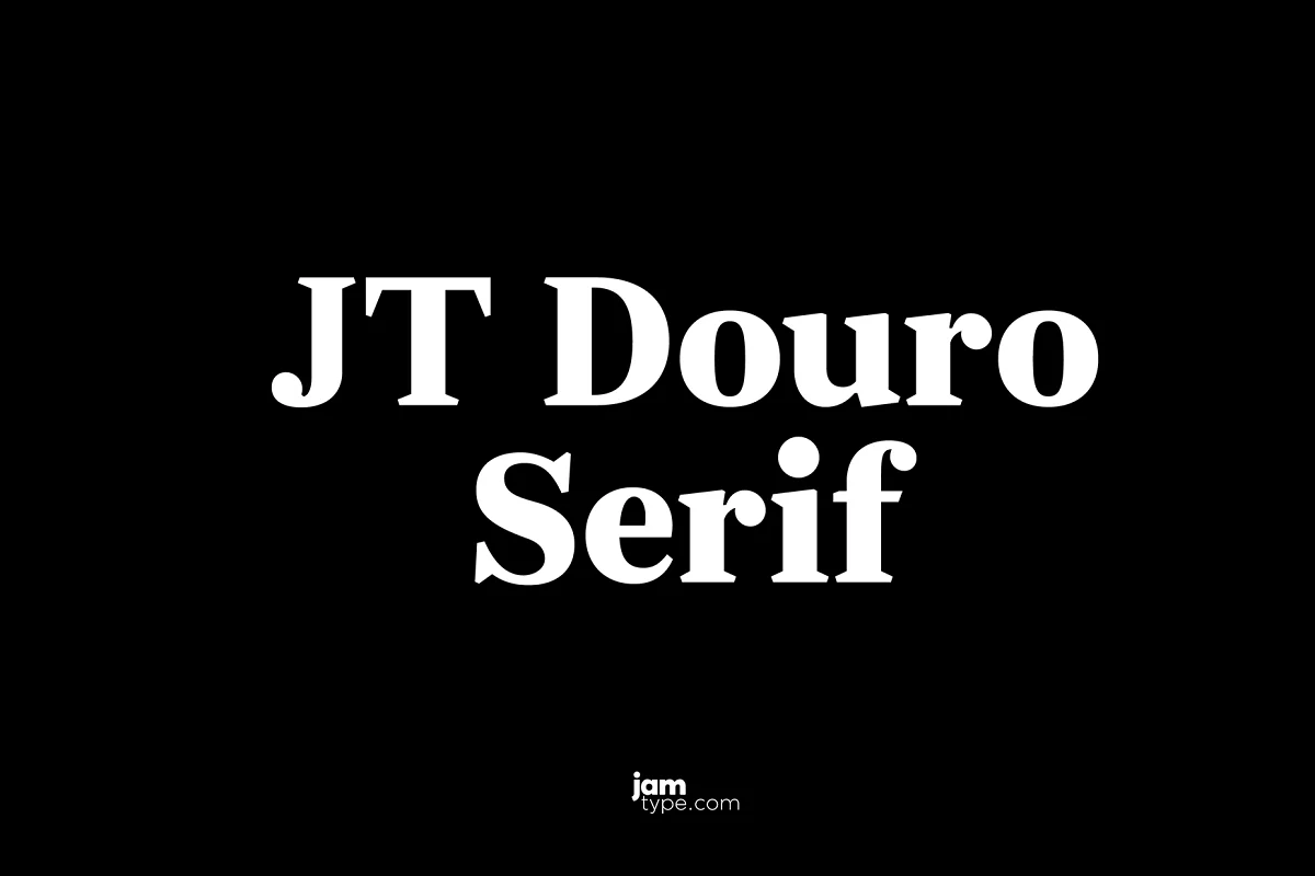 JT Douro Serif Font