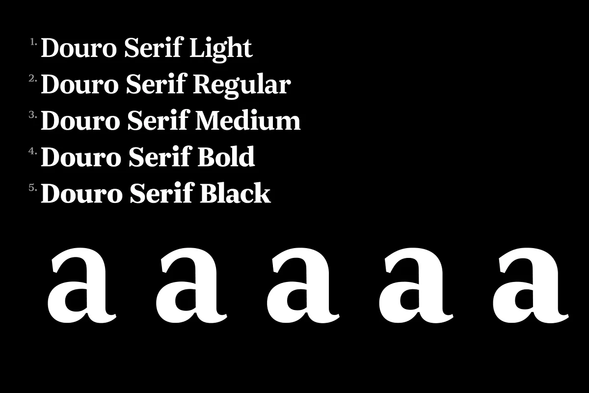 jt douro serif behance 23 - Post