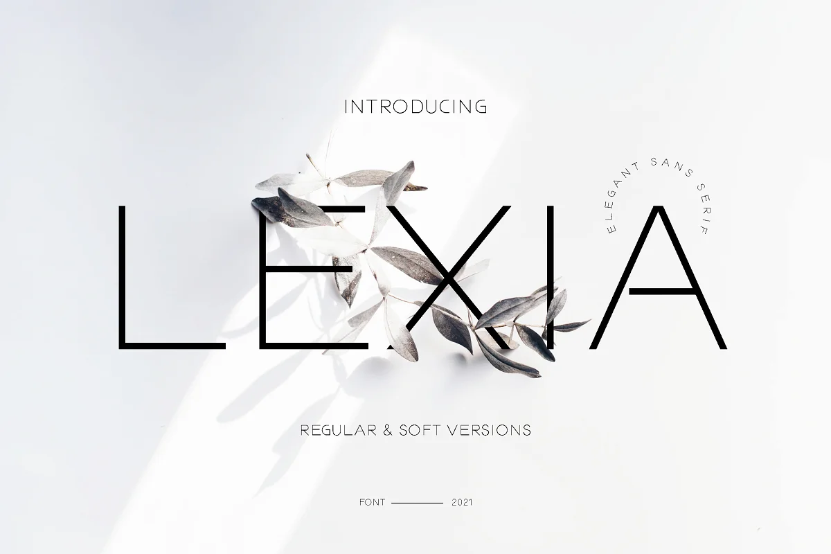 Lexia Font