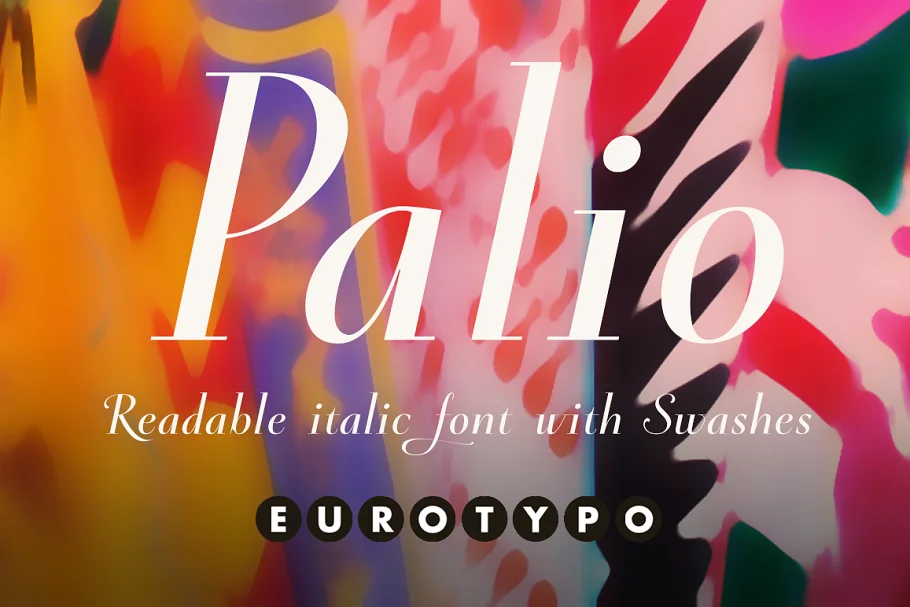 Palio Italic Font