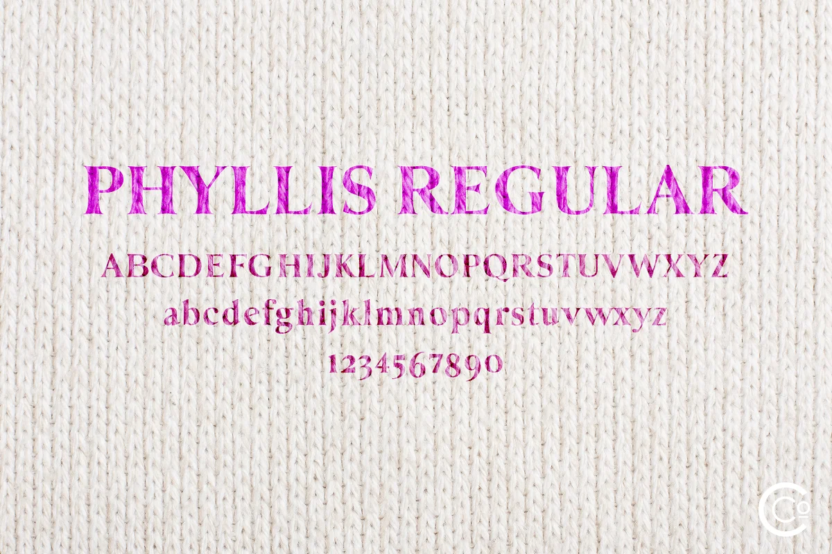 phyllis regular designed by cribb co - Post