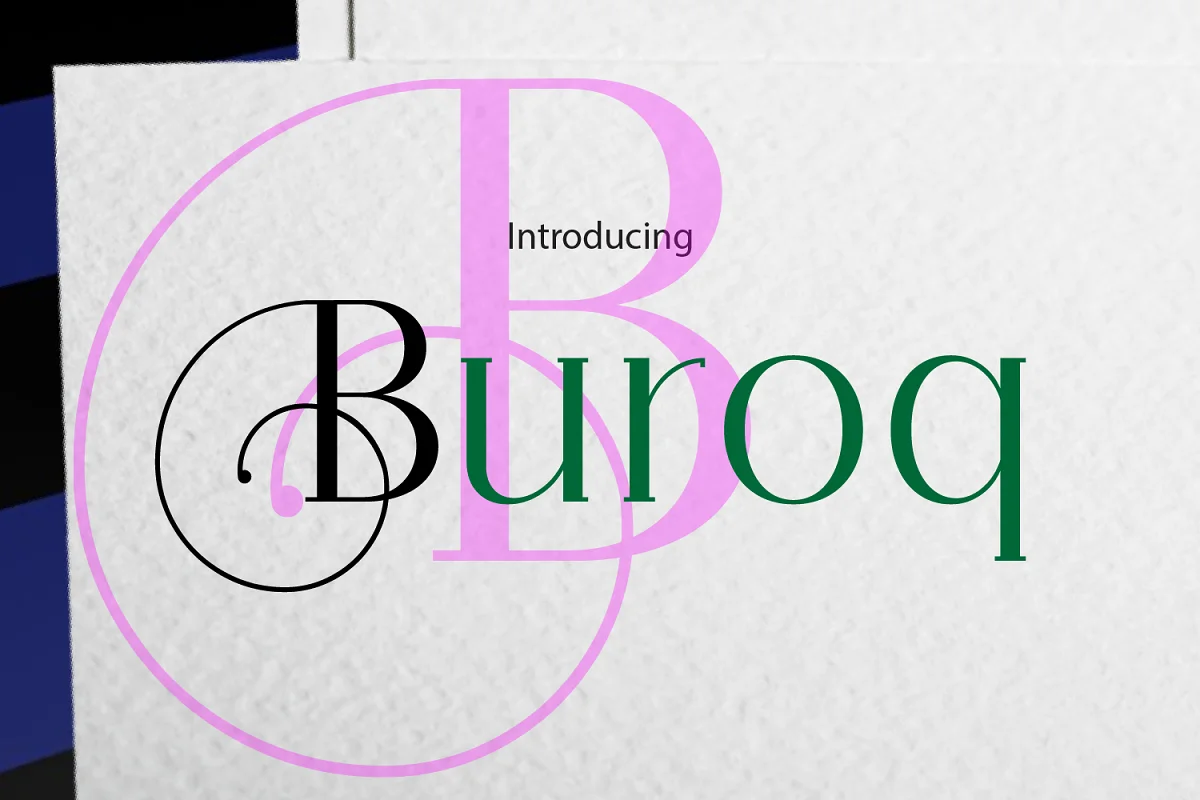 Buroq Font 