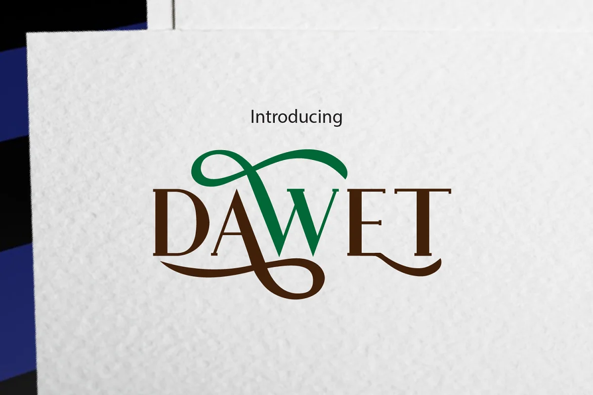 Dawet Font