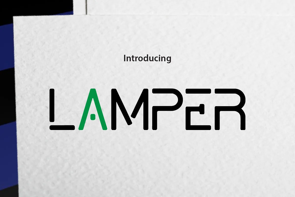 Lamper Font