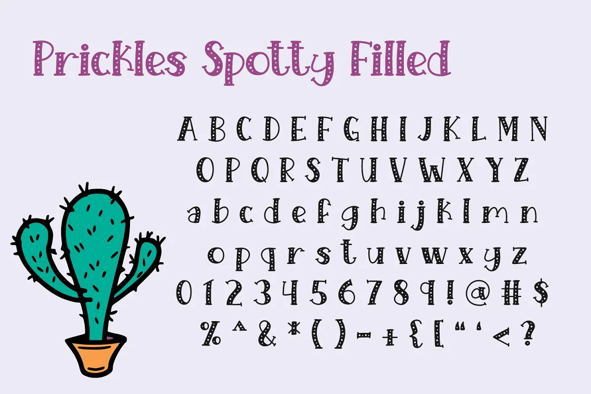 prickles spotty 2 - Post