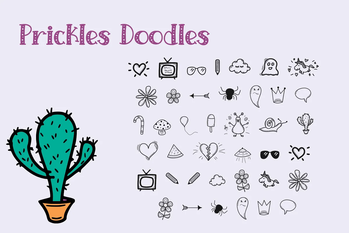 prickles spotty 3 - Post