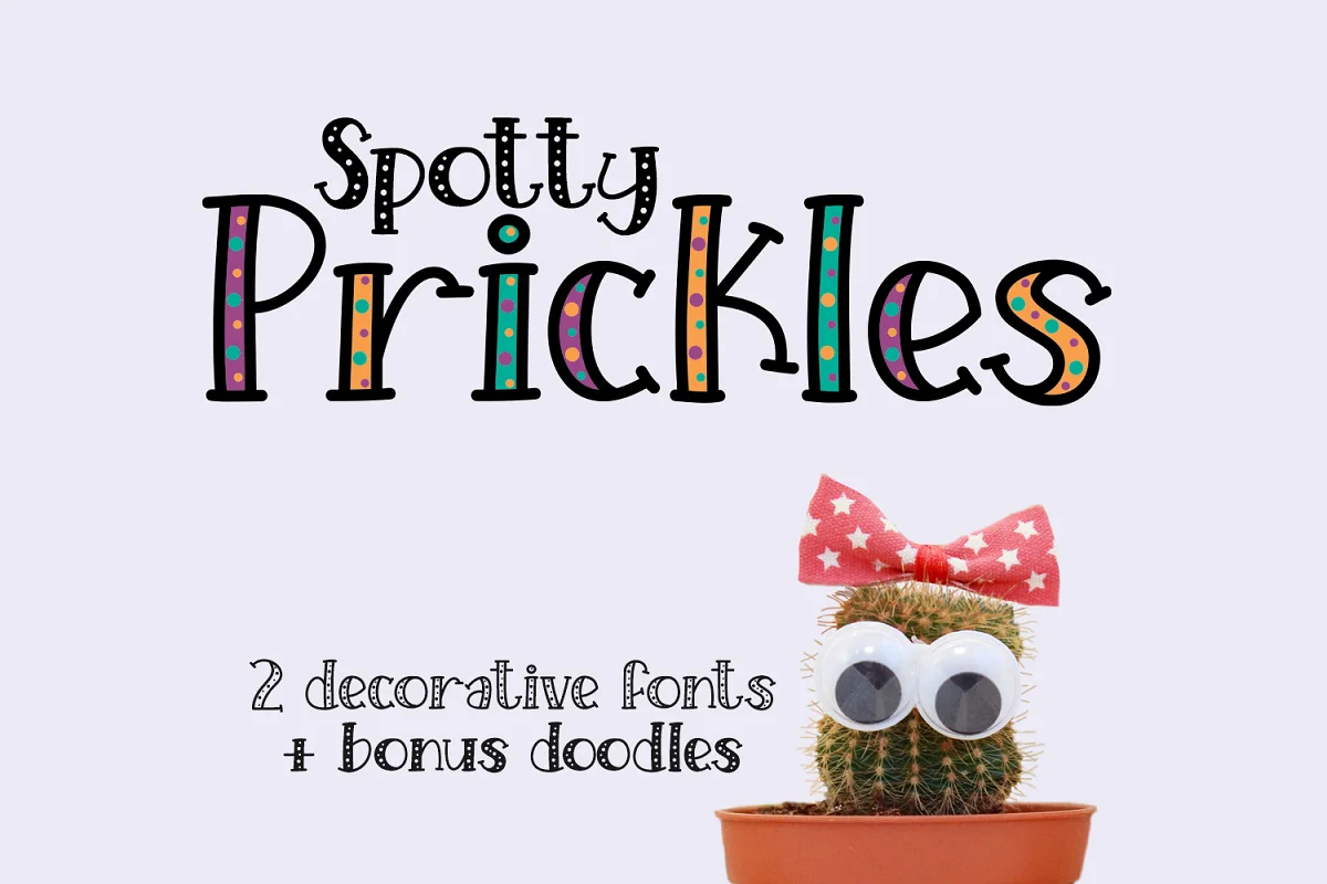 Spotty Prickles Font