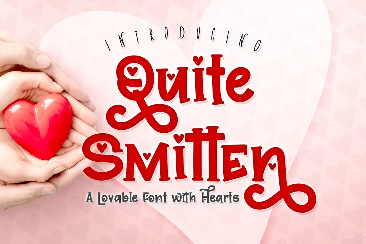 Quite Smitten Font