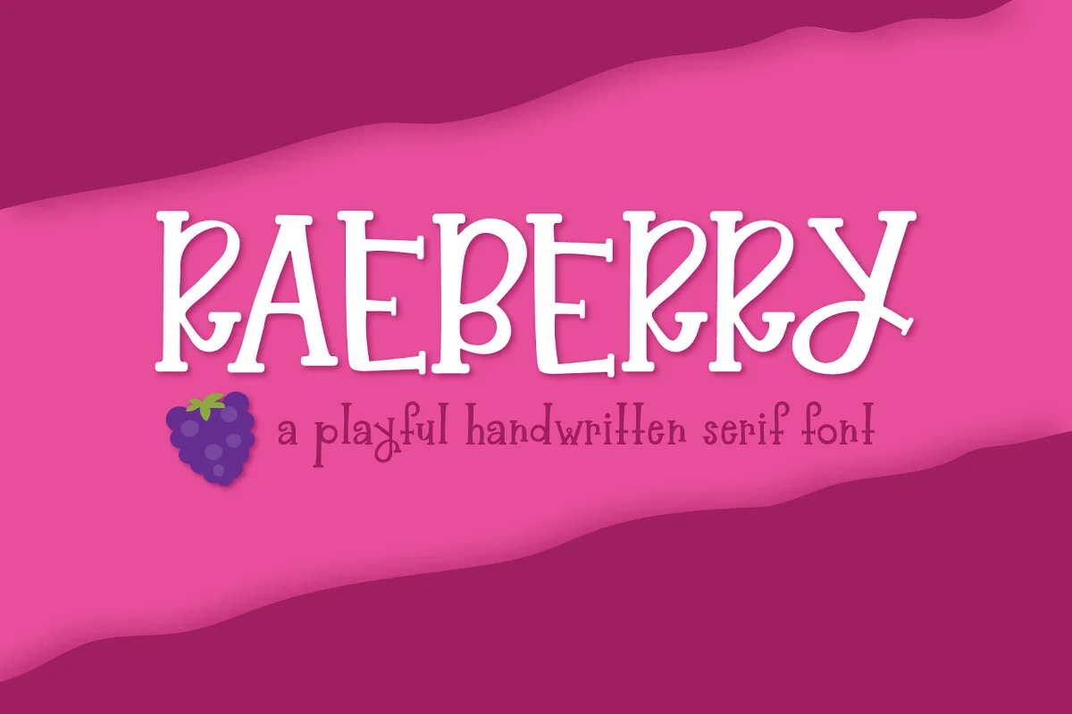 Raeberry Serif Font