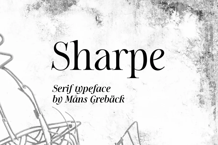 Sharpe 10 Style HQ Serif Font